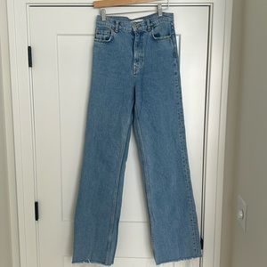 Zara wide leg Jeans